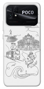 Чехол Odesa spirit для Xiaomi Poco C40
