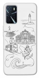 Чохол Odesa spirit для Oppo A16 4G