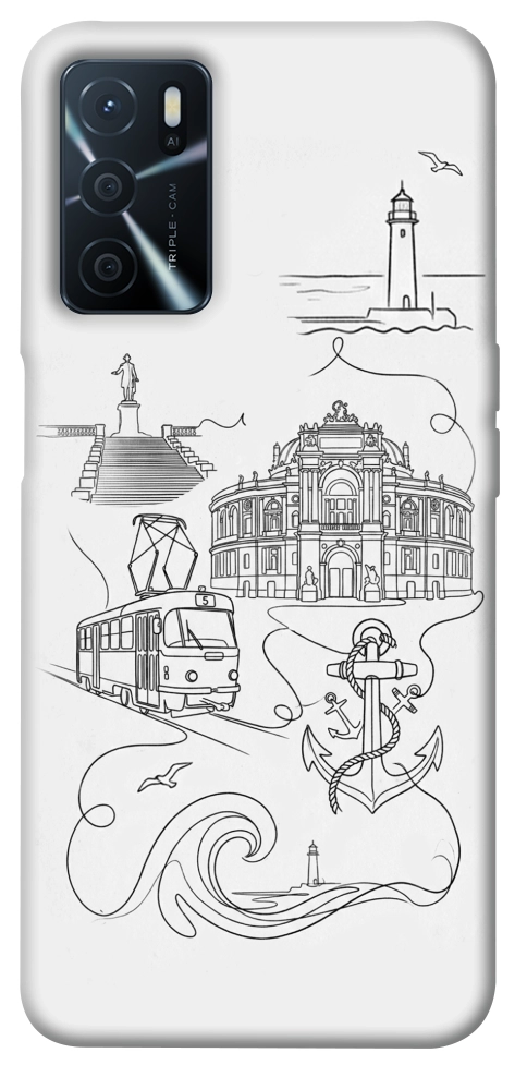 Чехол Odesa spirit для Oppo A54s