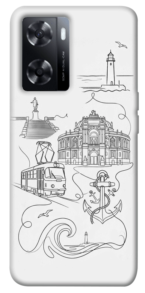 Чехол Odesa spirit для Oppo A57s