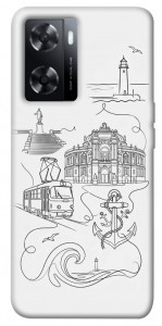 Чехол Odesa spirit для Oppo A57s