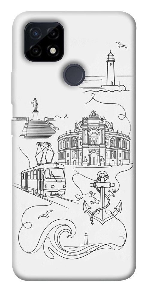 Чохол Odesa spirit для Realme C21Y