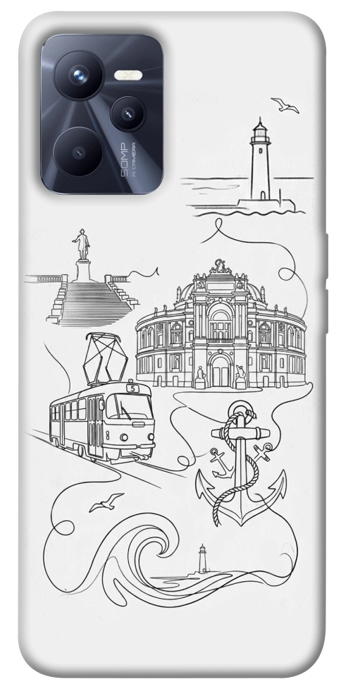 Чехол Odesa spirit для Realme C35