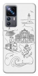 Чохол Odesa spirit для Xiaomi 12T Pro