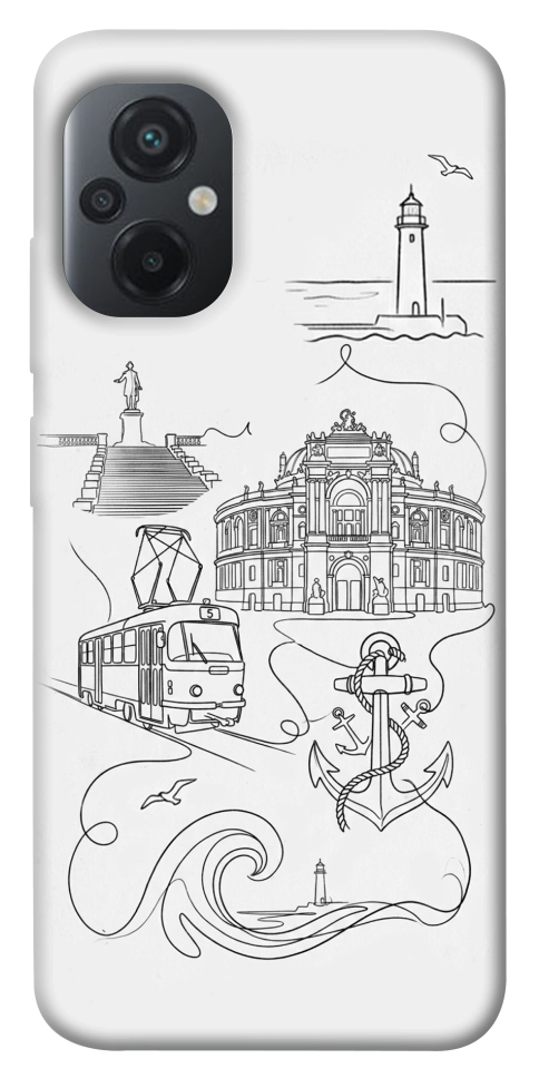 Чохол Odesa spirit для Xiaomi Poco M5