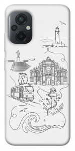 Чохол Odesa spirit для Xiaomi Poco M5