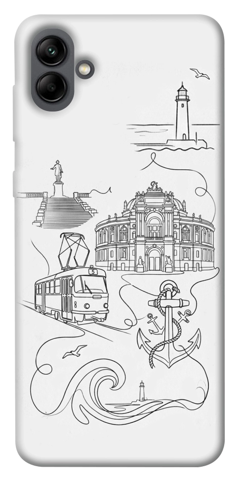 Чехол Odesa spirit для Galaxy A04