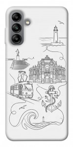 Чехол Odesa spirit для Galaxy A04s