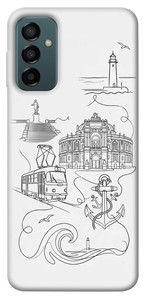 Чехол Odesa spirit для Galaxy M23 5G