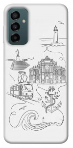 Чехол Odesa spirit для Galaxy M13 4G