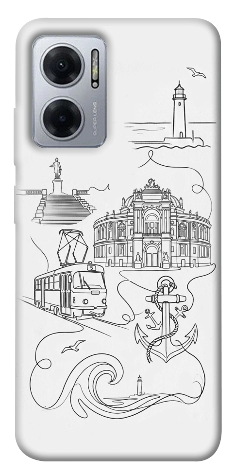 Чохол Odesa spirit для Xiaomi Redmi Note 11E