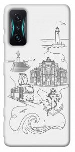 Чохол Odesa spirit для Xiaomi Redmi K50 Gaming