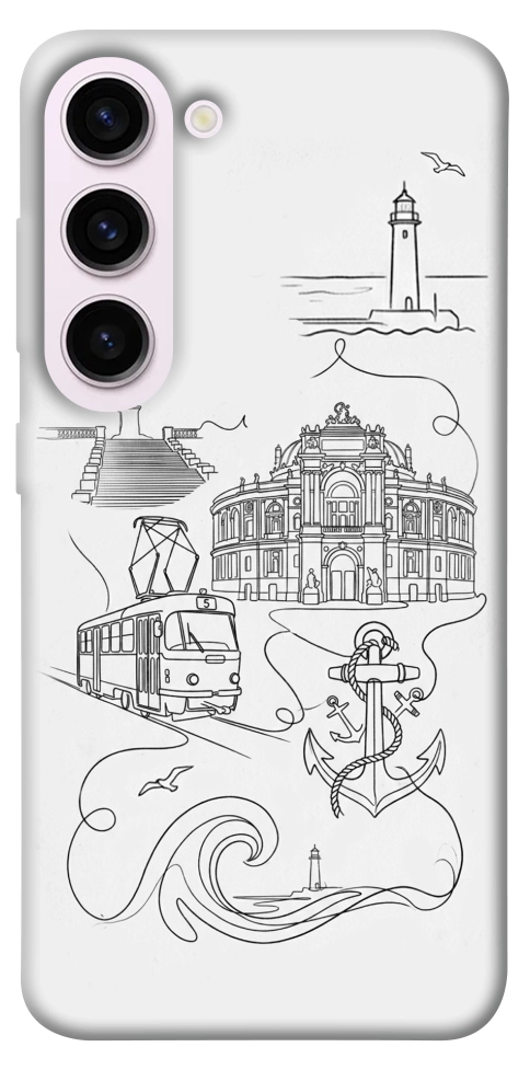 Чехол Odesa spirit для Galaxy S23+