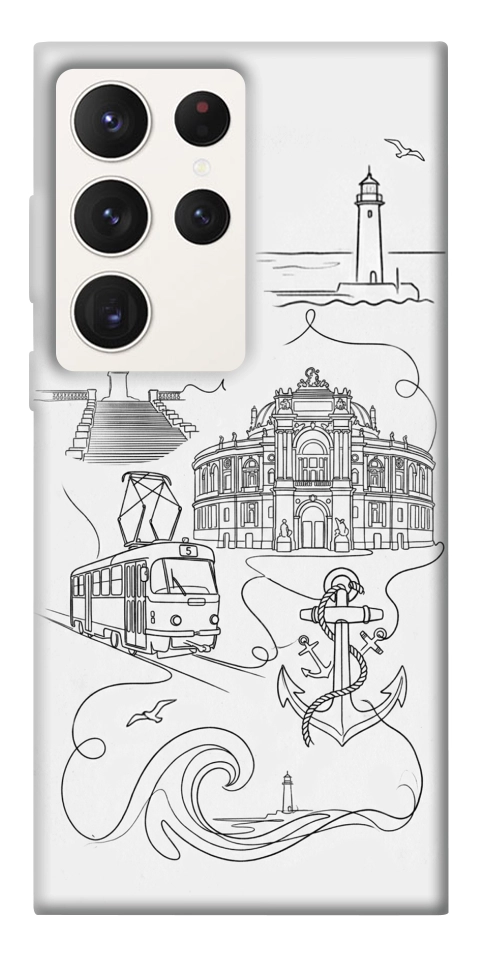 Чехол Odesa spirit для Galaxy S23 Ultra