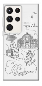 Чехол Odesa spirit для Galaxy S23 Ultra
