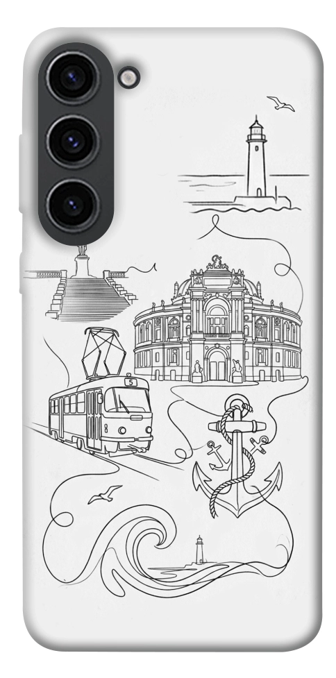 Чехол Odesa spirit для Galaxy S23