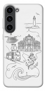 Чохол Odesa spirit для Galaxy S23
