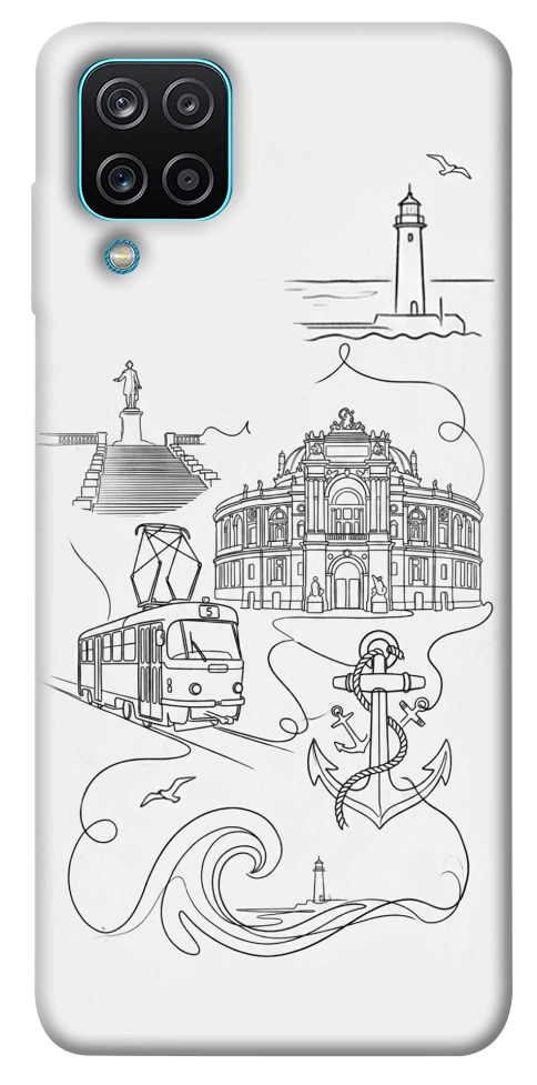 Чехол Odesa spirit для Galaxy M12
