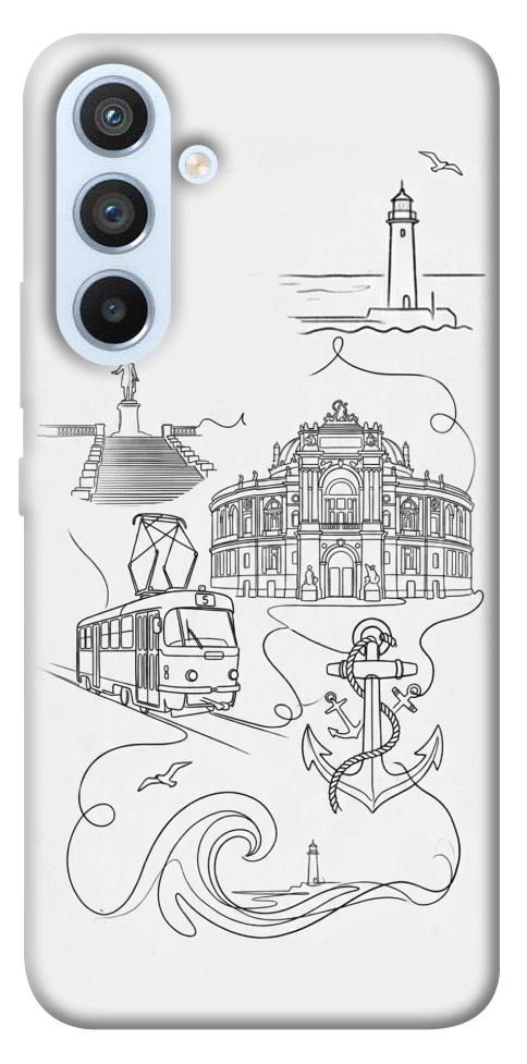 Чехол Odesa spirit для Galaxy A54 5G