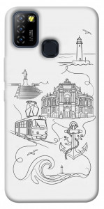 Чехол Odesa spirit для Infinix Hot 10 Lite