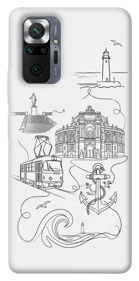 Чехол Odesa spirit для Xiaomi Redmi Note 10 Pro Max
