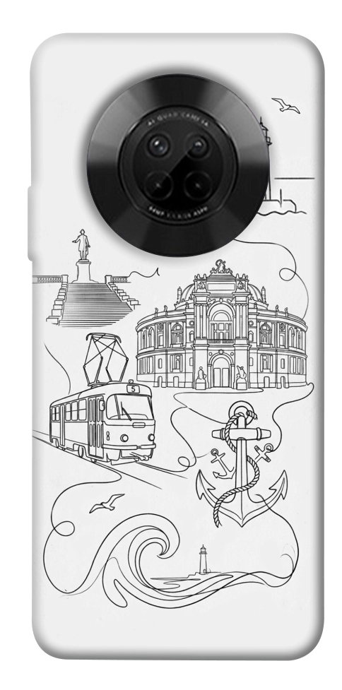 Чехол Odesa spirit для Huawei Y9a