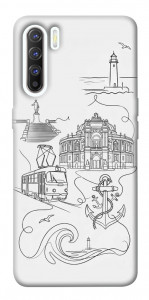Чехол Odesa spirit для Oppo Reno 3