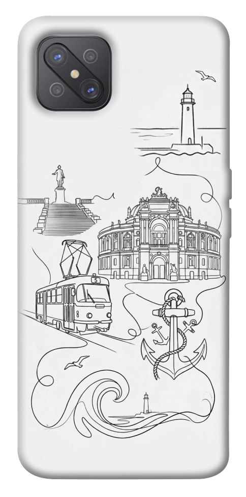 Чохол Odesa spirit для Oppo A92s