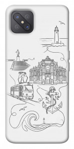 Чехол Odesa spirit для Oppo A92s