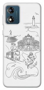 Чехол Odesa spirit для Motorola Moto E13
