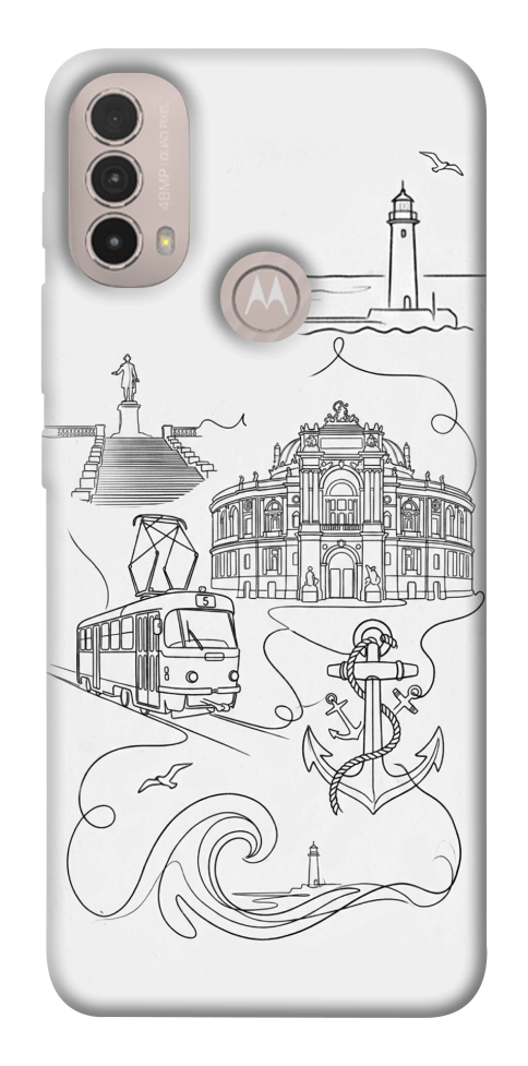 Чехол Odesa spirit для Motorola Moto E40