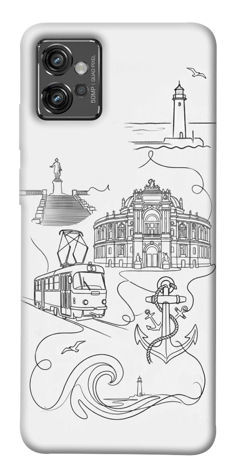 Чохол Odesa spirit для Motorola Moto G32