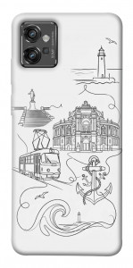 Чохол Odesa spirit для Motorola Moto G32