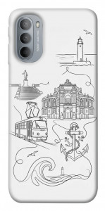 Чехол Odesa spirit для Motorola Moto G31