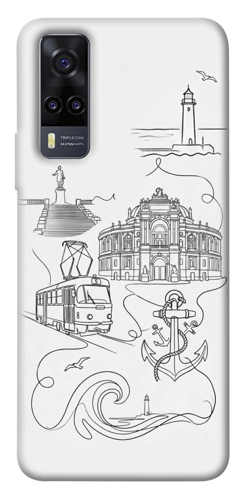 Чехол Odesa spirit для Vivo Y31