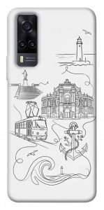 Чохол Odesa spirit для Vivo Y31
