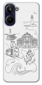 Чехол Odesa spirit для Realme 10 4G