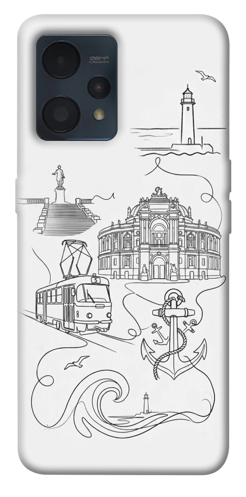 Чехол Odesa spirit для Realme 9 Pro+
