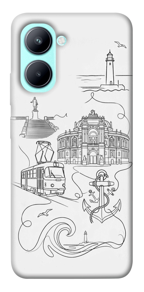 Чохол Odesa spirit для Realme C33