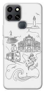 Чехол Odesa spirit для Infinix Smart 6