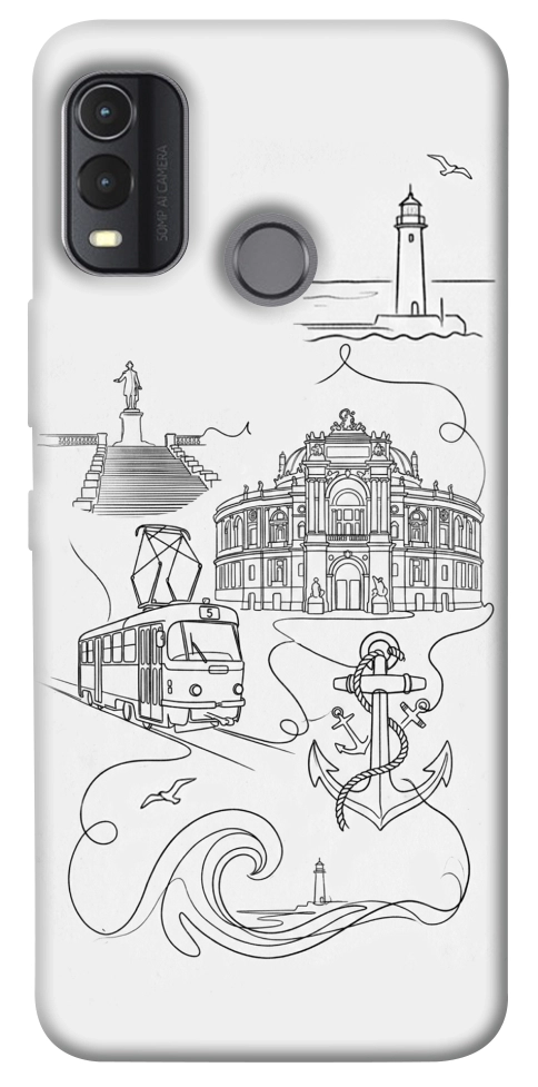 Чехол Odesa spirit для Nokia G11 Plus