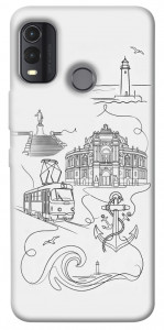 Чохол Odesa spirit для Nokia G11 Plus