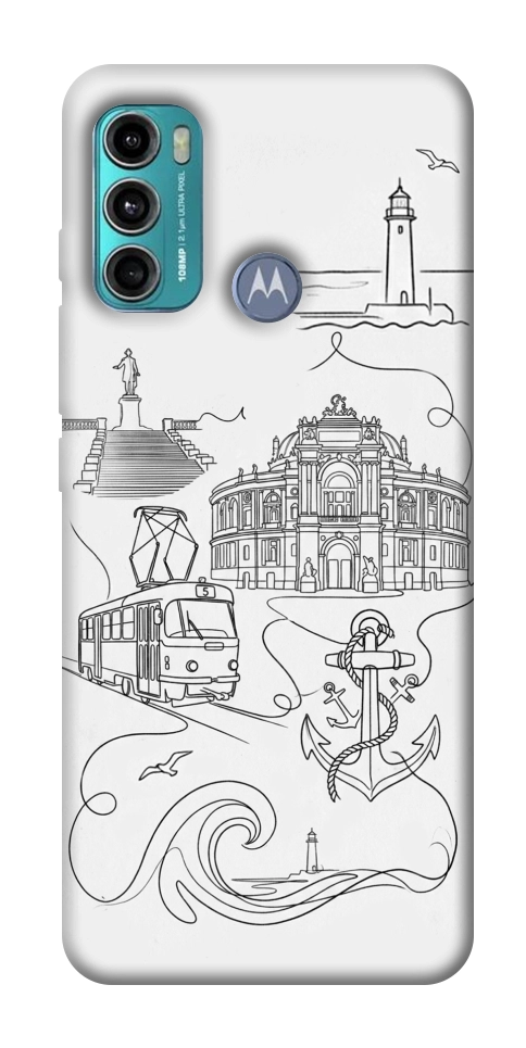 Чехол Odesa spirit для Motorola Moto G60