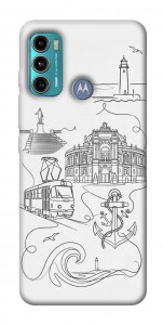 Чехол Odesa spirit для Motorola Moto G60