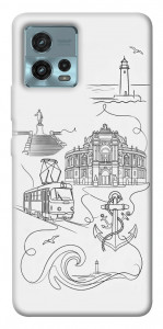 Чохол Odesa spirit для Motorola Moto G72