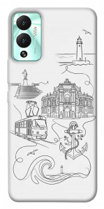 Чехол Odesa spirit для Infinix Hot 12 Play