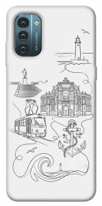Чехол Odesa spirit для Nokia G21
