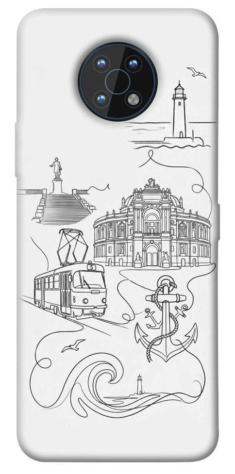 Чехол Odesa spirit для Nokia G50