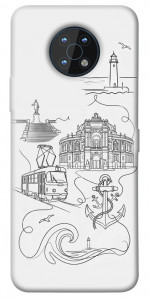 Чехол Odesa spirit для Nokia G50