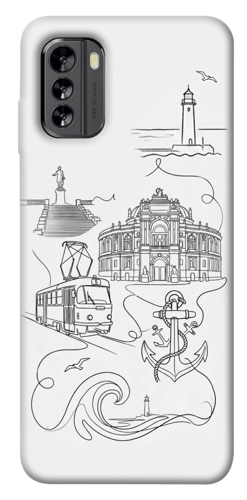 Чехол Odesa spirit для Nokia G60